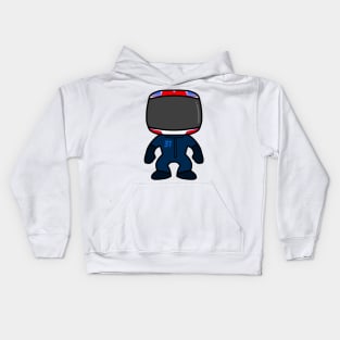 Esteban Ocon Custom Bobblehead - 2021 Season Kids Hoodie